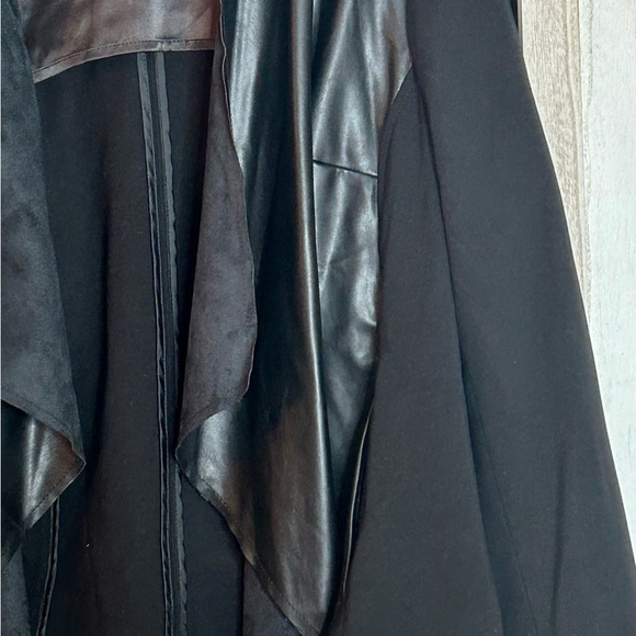 Faux leather/suede jacket by Denim & Co NWOT - Picture 2 of 4